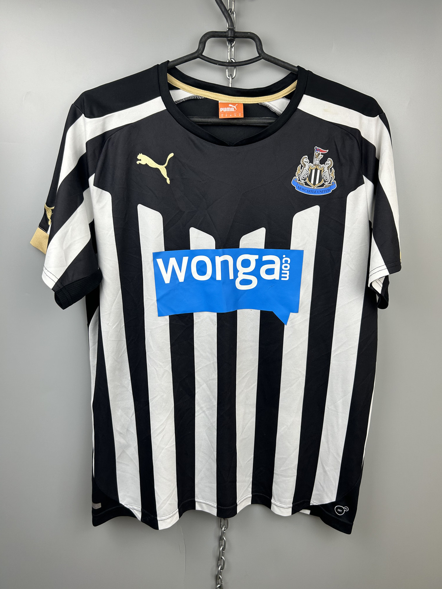 NEWCASTLE UNITED 14/15 HOME FOOTBALL SHIRT SOCCER JERSEY