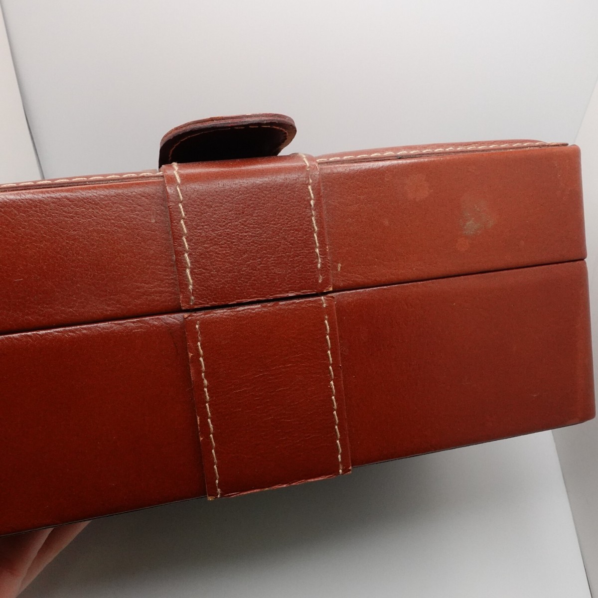 Rolex 72.04.01 S.A Geneve Leather & Wood Watch Box With Wallet | eBay