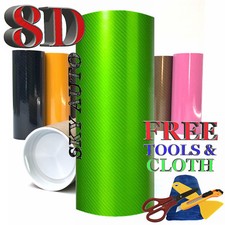8d Green Shinny Glossy Vinyl Wrap Sheet With Air Release Free Tools 2ft And Up 8d Green Shinny Glossy Vinyl Wrap Sheet With Air Release Free Tools 2ft And Up
