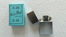 Zapalniczka wiatroszczelna Z-16 LIGHTER NOWA w oryginalnym opakowaniu około 30 lat zapalniczka burzowa nowa