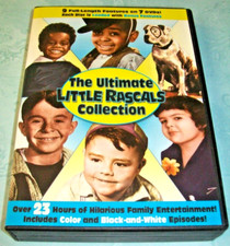 The Ultimate Little Rascals Collection DVD, 2012, 7-Disc Set