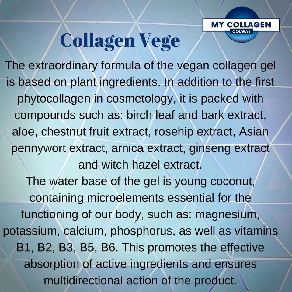 Colway Combination Skin - Platinum Set Collagen Vege, BD Scrub,MC2 Cream,spectru - Image 2 of 4