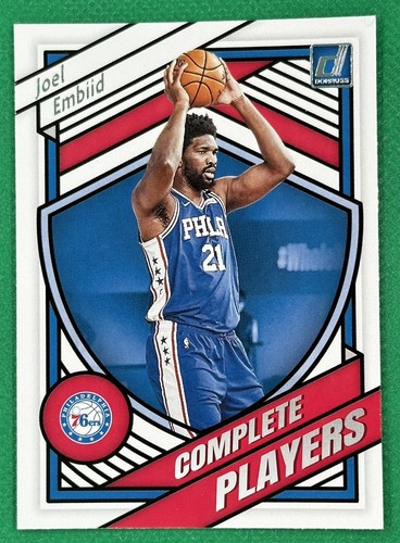 Carte De Basket Tobias Harris 2020-21 Donruss, Série JS-THS, 76ers, Avec Patch Porté