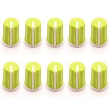 10x EQ Knob Cap For Pioneer DJ Mixer DJM-700 750 800 850 900 2000 DAA1305-Green