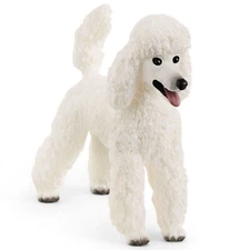 NEW Schleich Pets Model 13917 Poodle dog farm life figurine rare RETIRED toy