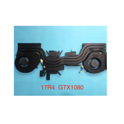 FOR DELL Alienware 17 R4 GTX1080 CPU Graphics Cooling Heatsink Fan 138W 0FRPY8