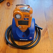 Crowcon Gasman Gas Detector O2 Rechargeable c/w Charger