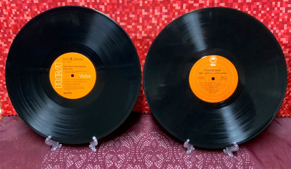 1972-1974 Charlie Rich Epic/RCA Victor/Pickwick Records 6~LP *Vinyl (VG+-Sealed) - Image 3 of 4