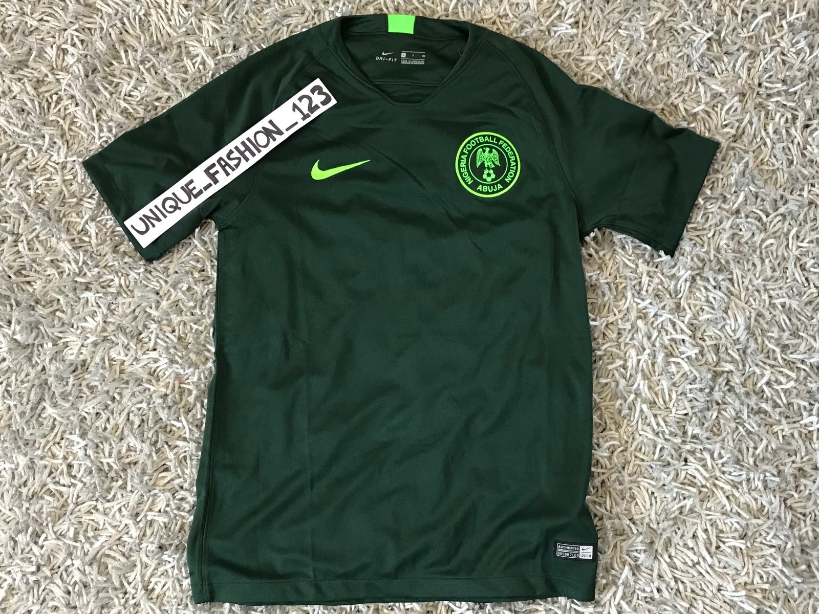 super eagles away jersey