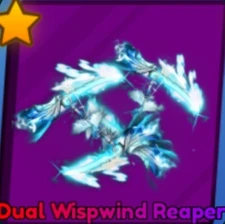 Dual wispwind reaper bladeball 🚀 Fast shipping