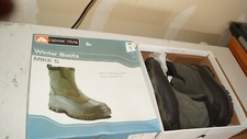 NIB Ozark Trail Mike 5 Outdoor Camping Hiking Winter Boots Men's Size 7