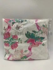 Pottery Barn Kids Love Shack Fancy Floral Rose Ribbon Bassinet Pad Cover #8931V