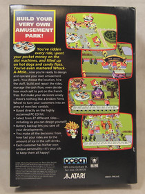 Theme Park (Atari Jaguar) Authentic BOX ONLY