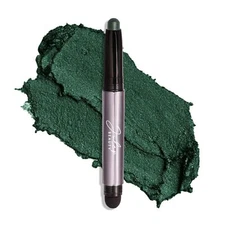	Eyeshadow 101 Waterproof Stick Evergreen Shimmer Long-Lasting Deep Green	