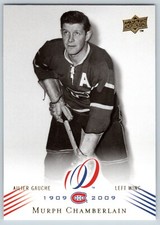 MURPH CHAMBERLAIN 2008-09 UPPER DECK MONTREAL CANADIENS CENTENNIAL NO 63   24185