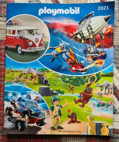 2021 Playmobil Catalogue brochure booklet
