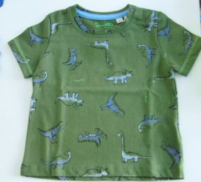 T-Shirt Gr.62 Marke SANETTA Baby-Kinderkleidung Sommer Organic Cotton