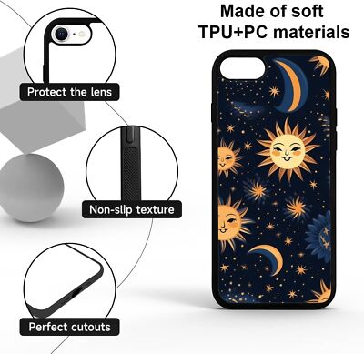 Jizetin For IPhone 11 12 13 14 15 16 Pro Max 14 15 Plus 6S 7 8 Plus SE 2020 2022 Xs Max Xr Back Cover Winter Cute Baby Cream Wavy Edge Soft Silicone Phone Case I673378696
