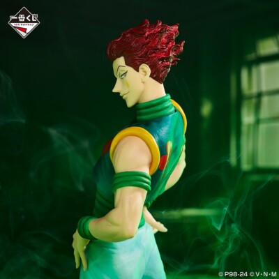 Ichiban Kuji HUNTER×HUNTER C Prize Hisoka MASTERLISE Figure 2024