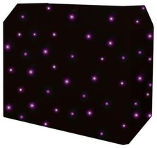 STAR CLOTH (QUAD LED) - DJ BOOTH STARCLOTH QUAD