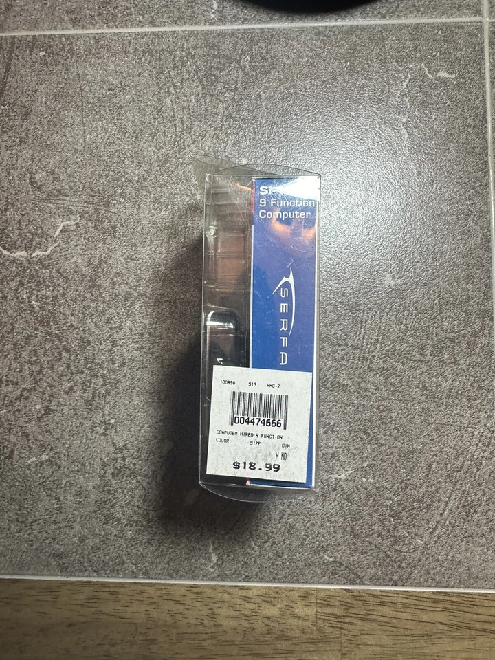 Serfas Si 1.1 9 Function Bike Computer. Large Easy To Read Display NEW ~ Sealed - Image 2 of 4