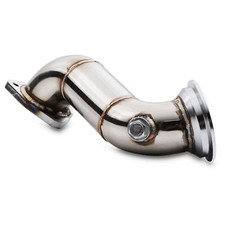 STAINLESS EXHAUST PRE CAT DECAT DOWN PIPE FOR VAUXHALL OPEL ASTRA G H VXR GSI