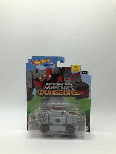 Hot Wheels Minecraft Dungeons Redstone Monstrosity Diecast 8 8 Ebay Hot Wheels Minecraft Dungeons Redstone Monstrosity Diecast 8 8 Ebay