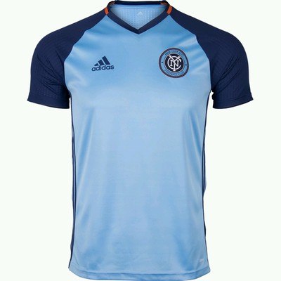 Brand New Official Adidas New York City FC S/S Training Jersey