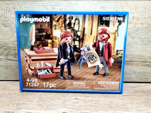 Figurine Playmobil Goethe 9124 - Édition Spéciale Thuringe, Neuve MIB