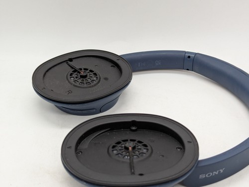 Sony WH-CH720N wireless headphones Bluetooth over-ear blue NO EARPADS - Picture 11 of 14