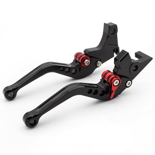 For Kawasaki ZX10R/RR/KRT 2016-2020 FXCNC CNC Brake Clutch Levers Short Black - Picture 10 of 12