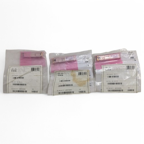 3 X Cisco Glc-T 30-1410-03 Gbic Transceiver Modul