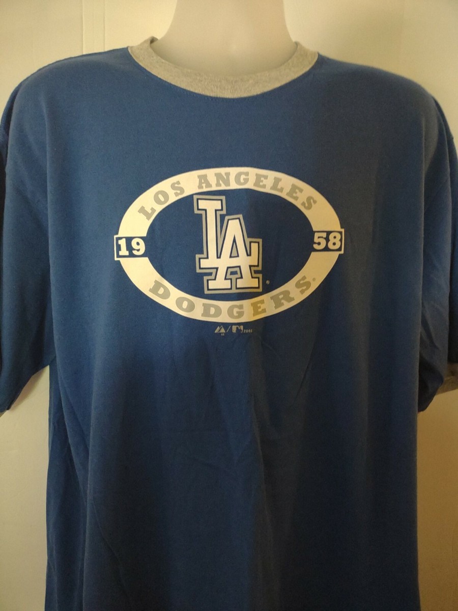 激レア当時物Majestic　Los Angeles Dodgers Los Angeles Dodgers Vintage Majestic Red Alternate Jersey