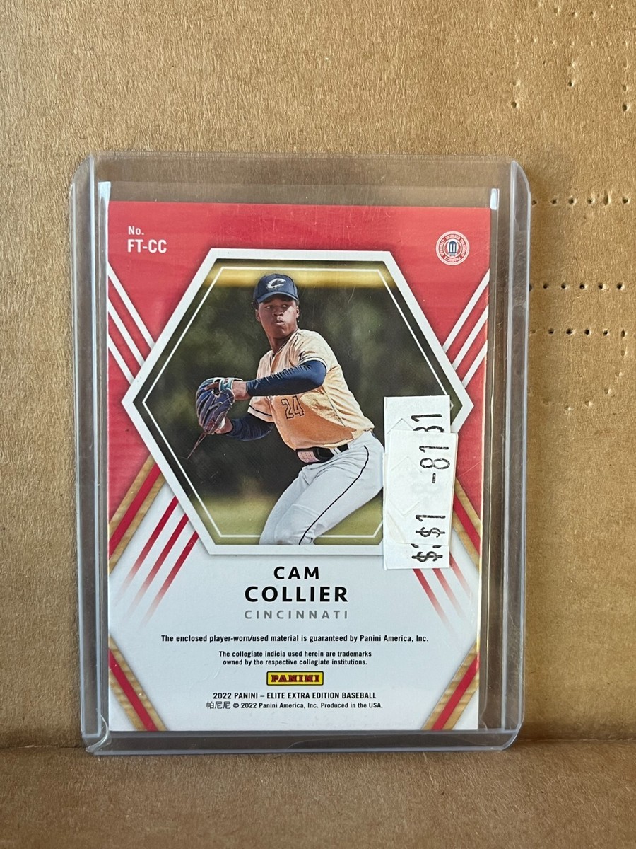 WCCF EXTRA、KOLE Cam Collier 2022 Panini Elite Extra Edition Future Threads