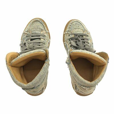 MM6 Maison Margiela Vintage Processing Denim High Top MM6 Maison Margiela Vintage Processing Denim High Top
