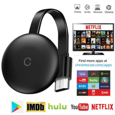 For Chromecast Google Wireless 4K HDMI 5GHz Display