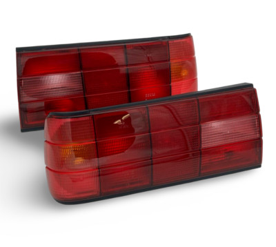 Rückleuchten rot passend für BMW E30 Facelift 87-94 Limo Touring Cabrio Coupe