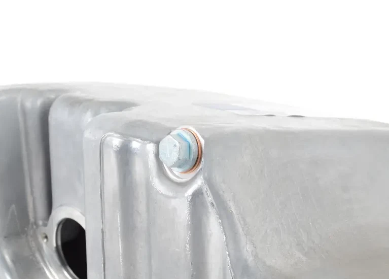 NEW MERCEDES-BENZ 190 W201 ENGINE OIL PAN A1030100513 OEM NO DUTY TO 🇺🇸 - Image 2 of 4