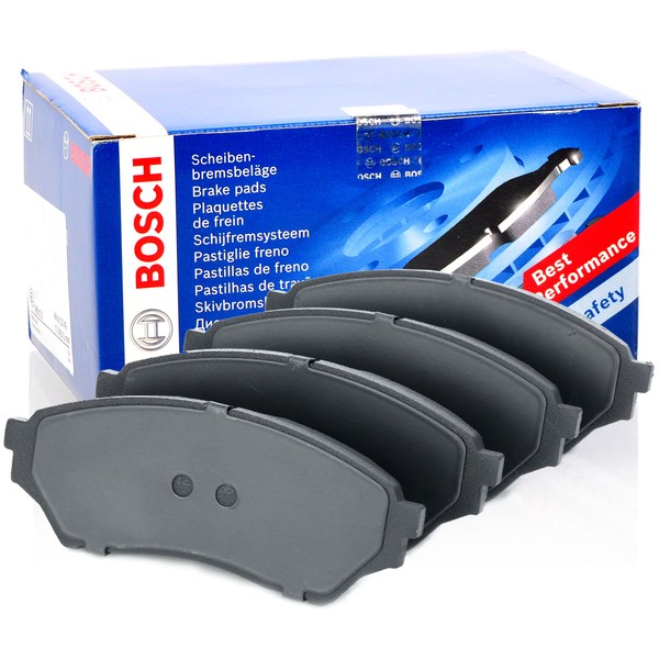 Bosch 0986424713 BremsbeläGe Vorne FüR Pajero Pinin 1.8 2.0 10.99-06.07-image