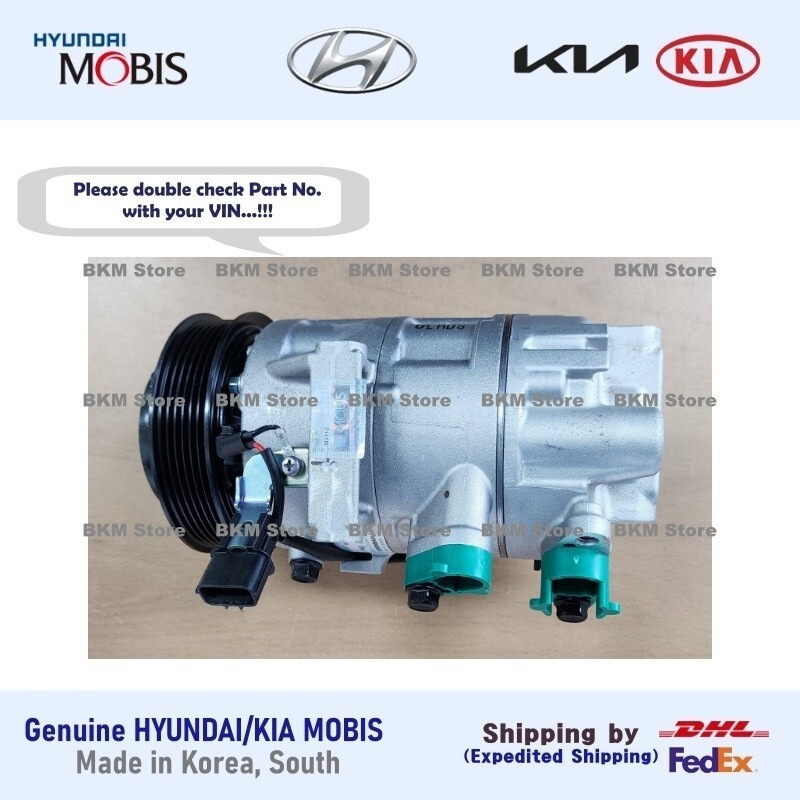 Genuine 97701L1700 A/C Compressor Assy for Kia K5 2.5L 2021-2024