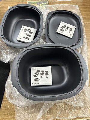 Tupperware UltraPro Magic Stack Set. Oven And Microwave Safe!!  New!!