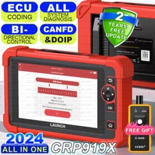 2025 LAUNCH X431 CRP919X Bidirectional Scanner Full System Diagnostic Key Coding