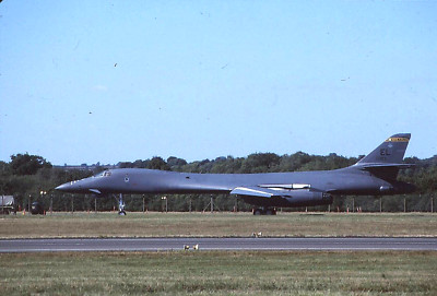 Original Farbdia B-1B Lancer 083/EL of 28 BW USAF