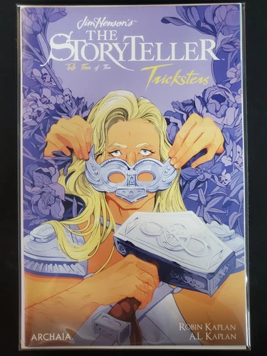 Jim Henson's The Storyteller: Tricksters #4 B Variant NM Archaia Comics Book