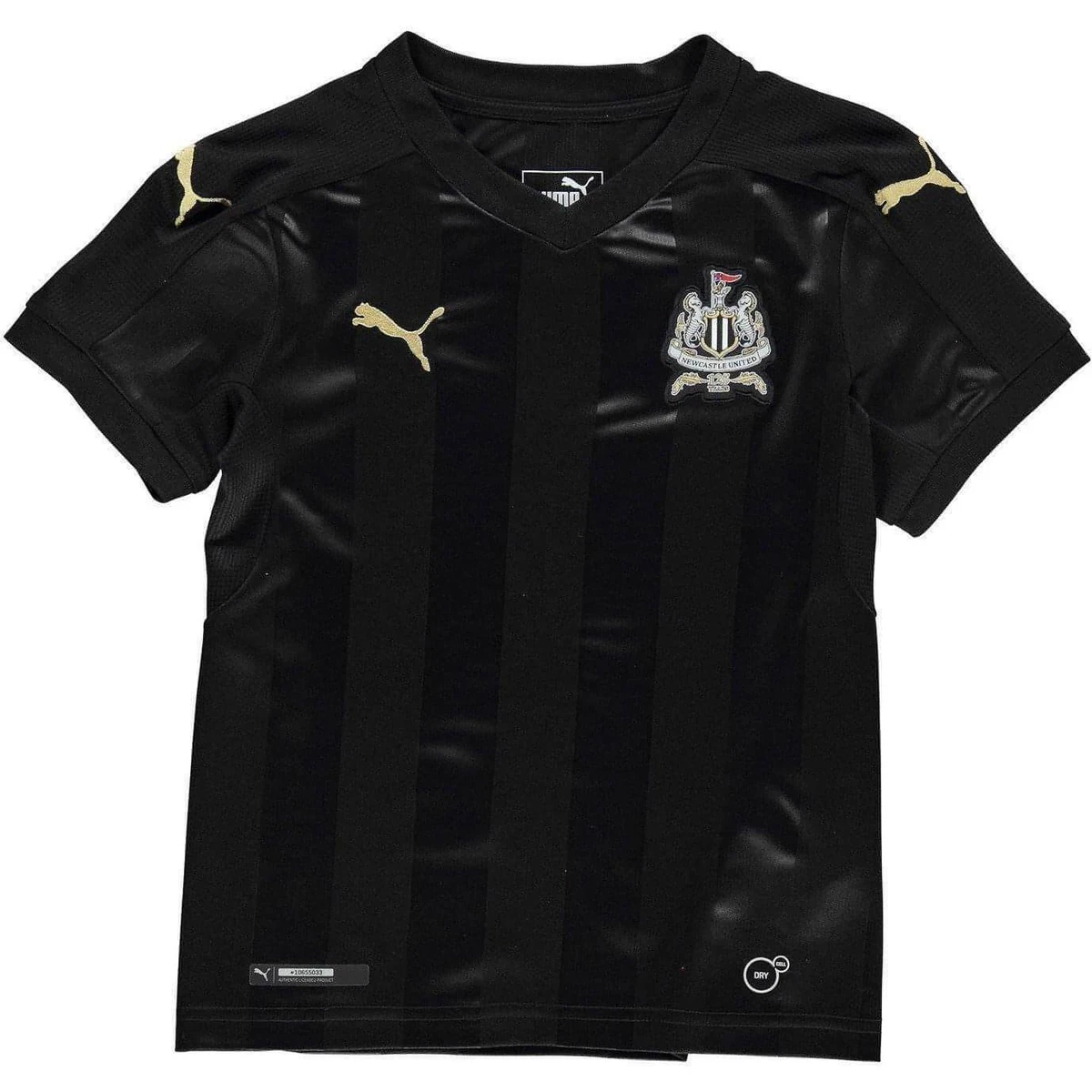 Black football cheap kits 17/18