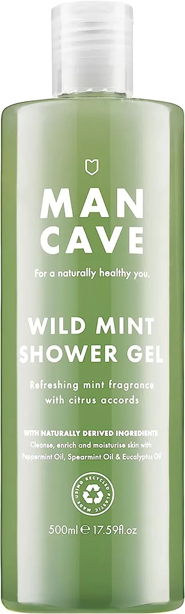 Man cave shower sale gel