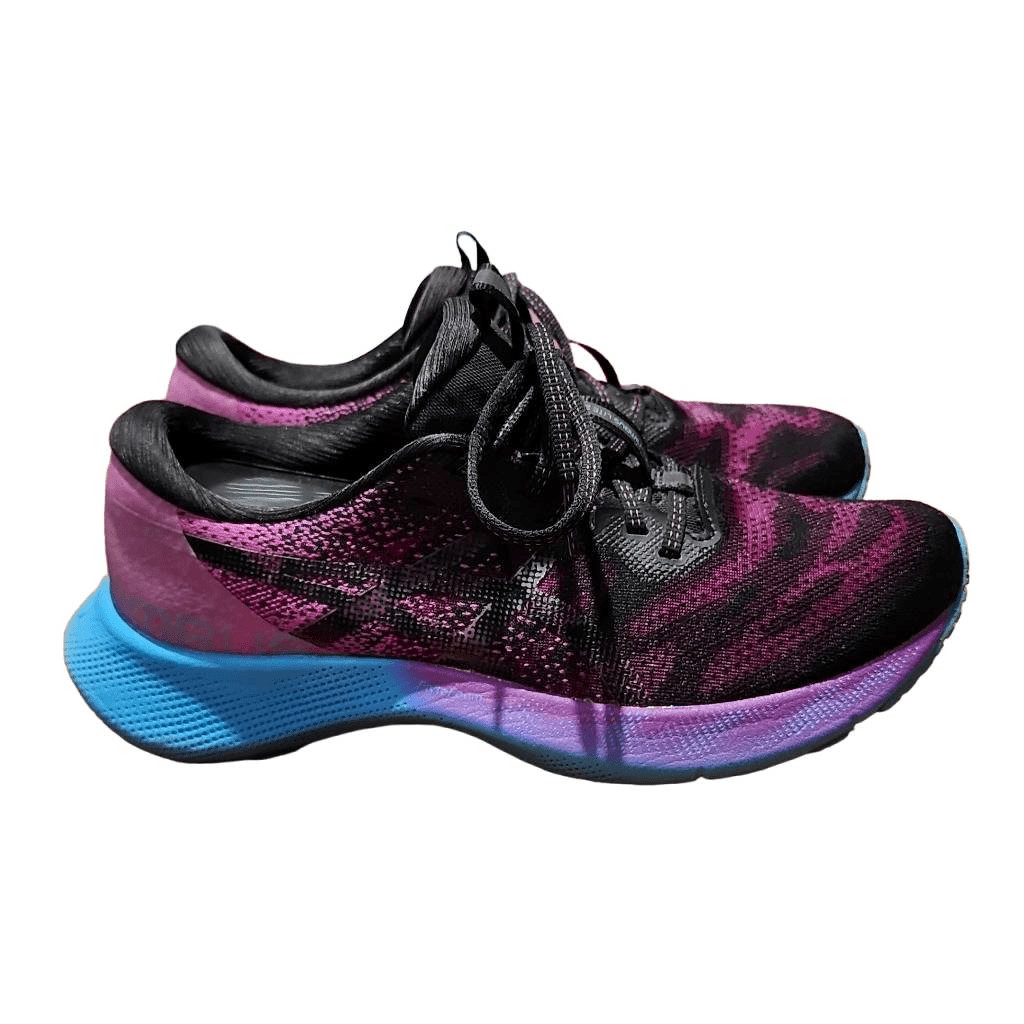 ASICS Womens Gel Nimbus Lite Running Shoes Lace Up Digital Grape