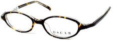 OSCAR DE LA RENTA OS200 058 NOS Brown Tortoise 46-17-140 Eyeglasses Frame