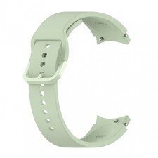 Watch Band Compatible With Samsung Galaxy Watch 5 Pro 45MM Light Green Rubber