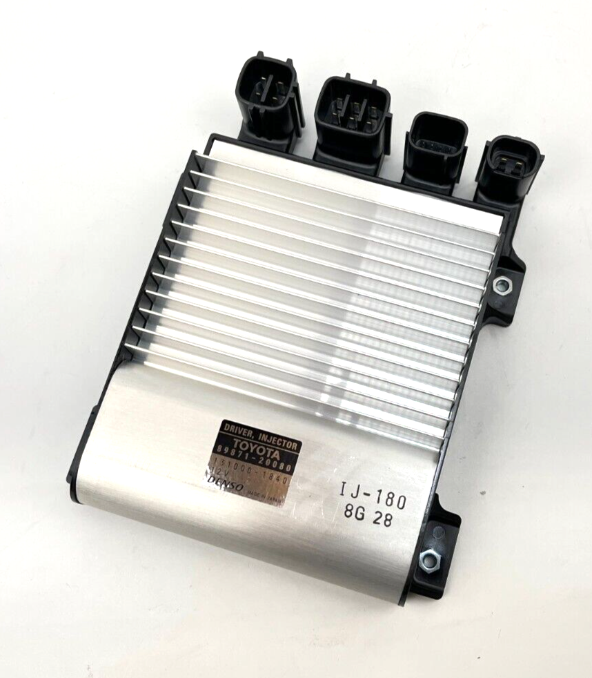 定番，品質保証】 □ インジェクタードライバー 89871-20080 1KD-FTV